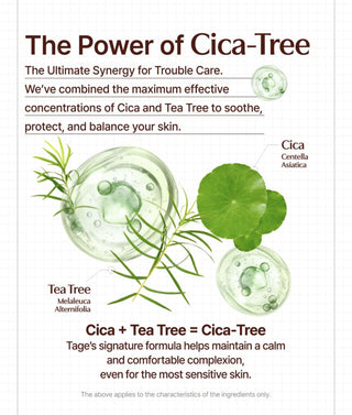 Cica Tree Soothing Daily Sun Fluid