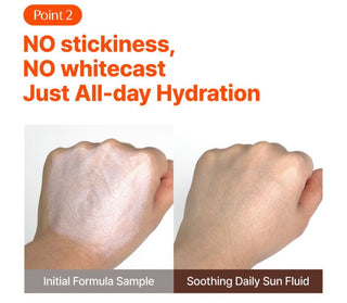 Cica Tree Soothing Daily Sun Fluid