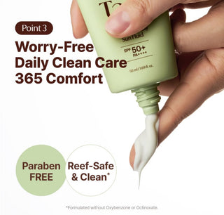 Cica Tree Soothing Daily Sun Fluid