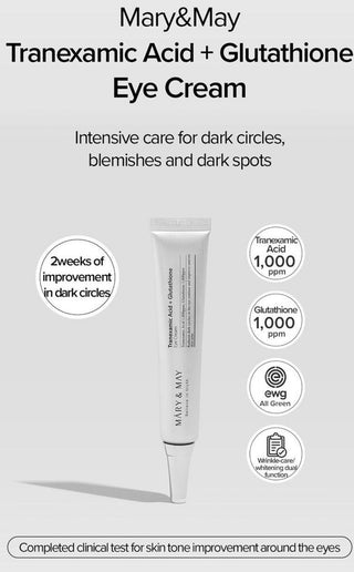 Mary&May Glutathione Eye Cream Special Set
