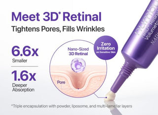 NAD+ Retinal Volumetox Eye Cream