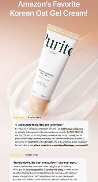 Oat In Calming Gel Cream