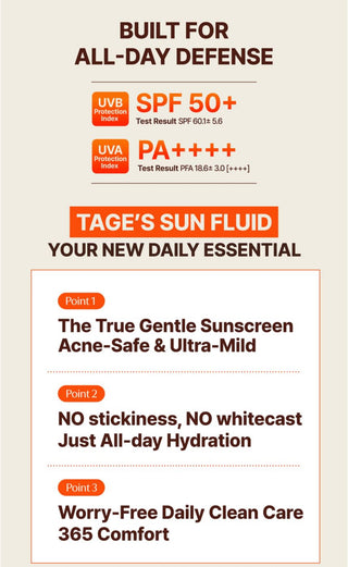 Cica Tree Soothing Daily Sun Fluid