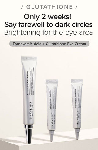 Mary&May Glutathione Eye Cream Special Set