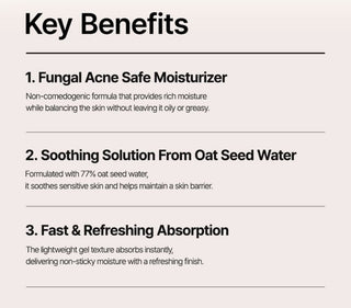 Oat In Calming Gel Cream