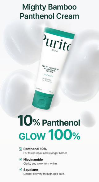 Mighty Bamboo Panthenol Cream