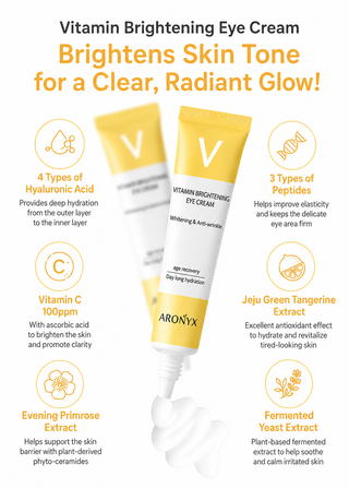 Aronyx Vitamin Brightening Eye Cream