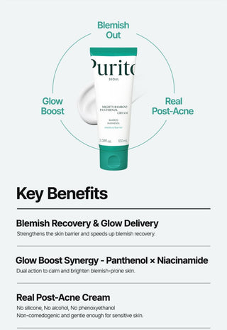Mighty Bamboo Panthenol Cream