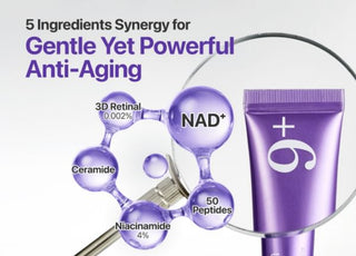 NAD+ Retinal Volumetox Eye Cream