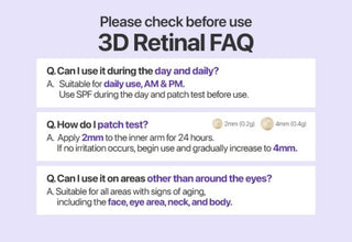 NAD+ Retinal Volumetox Eye Cream