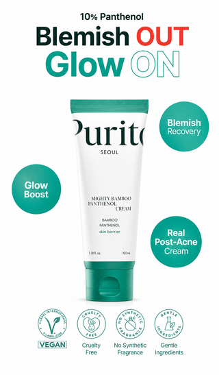 Mighty Bamboo Panthenol Cream