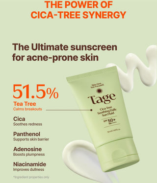 Cica Tree Soothing Daily Sun Fluid