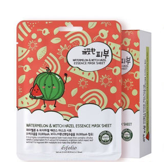 Watermelon & Witch Hazel Essence Sheet Mask