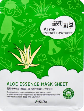 Esfolio- Aloe Essence Mask Sheet